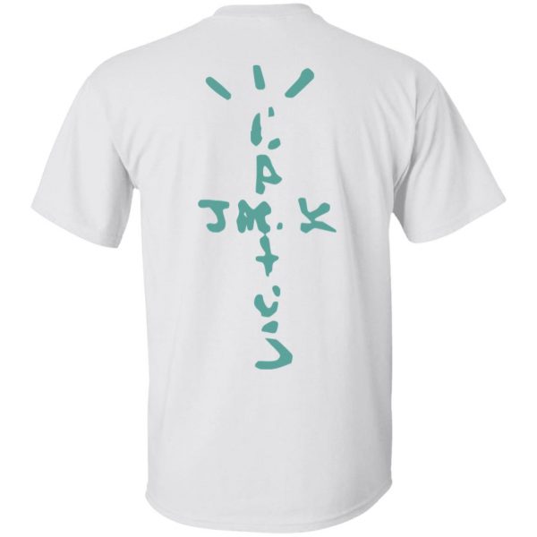 Travis Scott Mcdonalds Cactus Jack Merch Jack Smile T-Shirt II