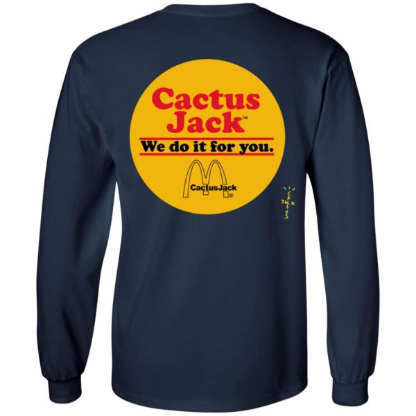 Travis Scott Mcdonalds Cactus Jack Merch Cactus Jack Sticker Hoodie