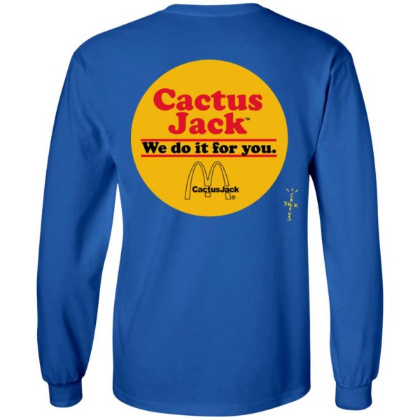 Travis Scott Mcdonalds Cactus Jack Merch Cactus Jack Sticker Hoodie