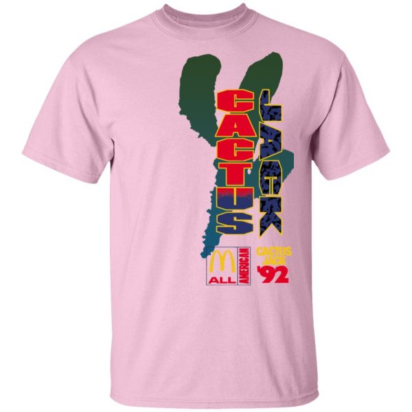Travis Scott Mcdonalds Cactus Jack Merch All American ’92 T-Shirt II