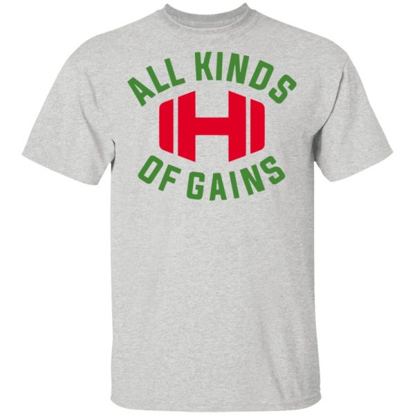 Hodgetwins Merch All Kinds Of Gains Christmas