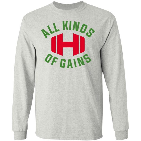 Hodgetwins Merch All Kinds Of Gains Christmas