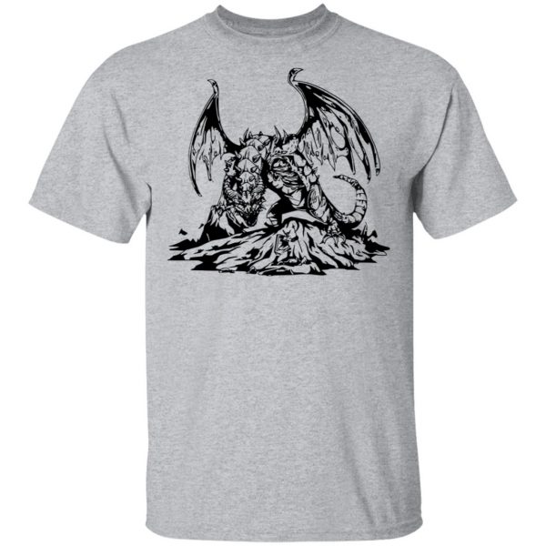 Runescape Merch Vorkath Ringer Tee