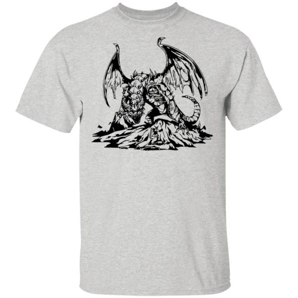 Runescape Merch Vorkath Ringer Tee