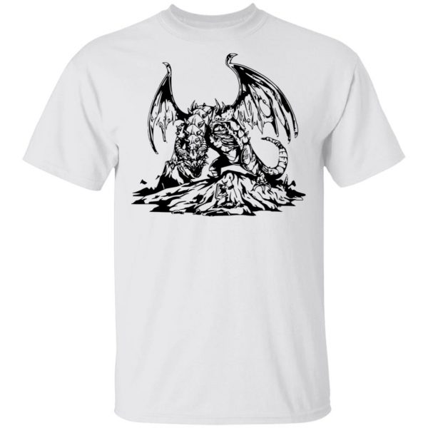 Runescape Merch Vorkath Ringer Tee