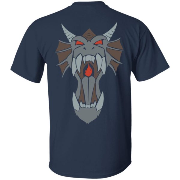 Runescape Merch Draconic Visage Hoodie