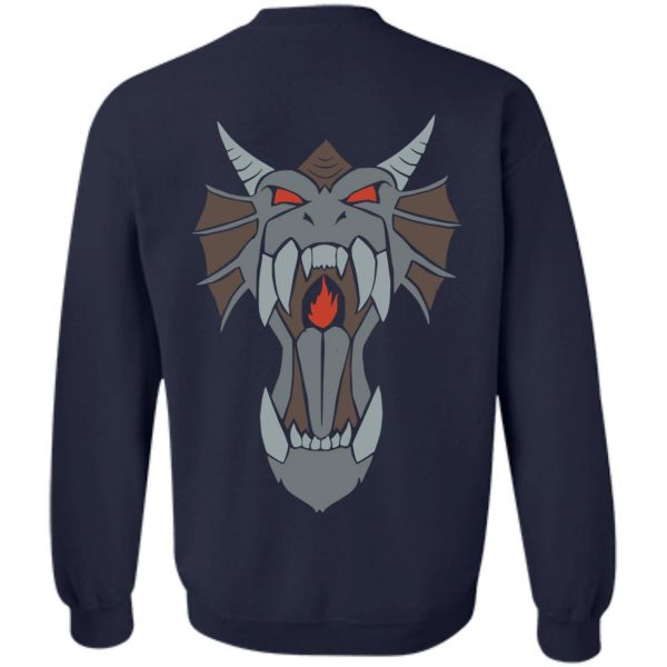 Runescape Merch Draconic Visage Hoodie