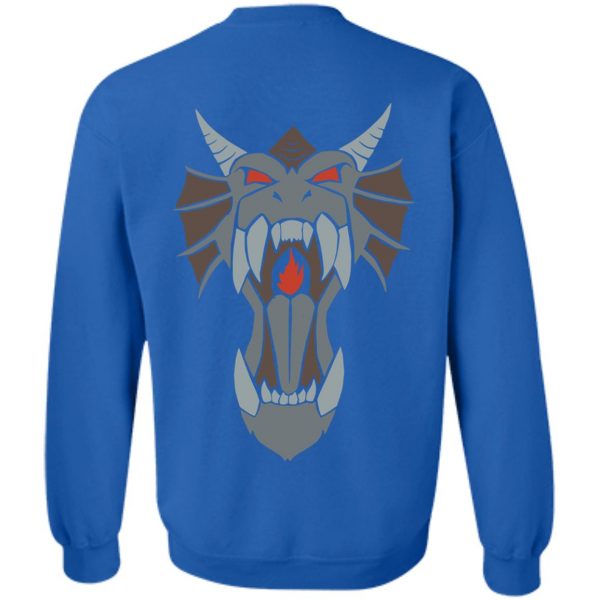 Runescape Merch Draconic Visage Hoodie