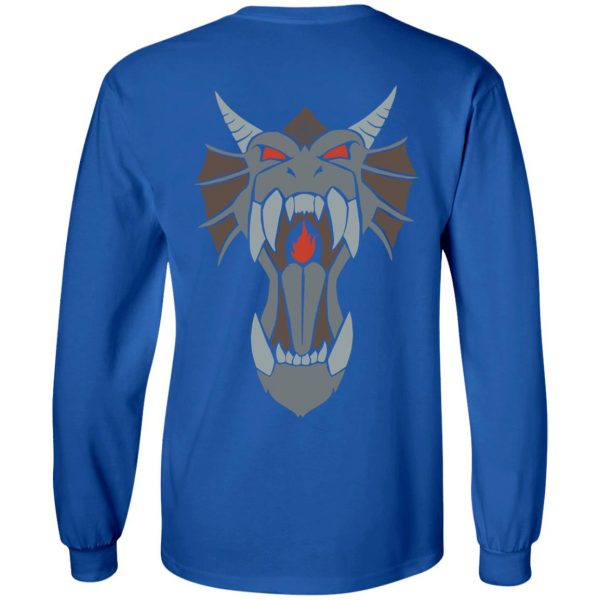 Runescape Merch Draconic Visage Hoodie