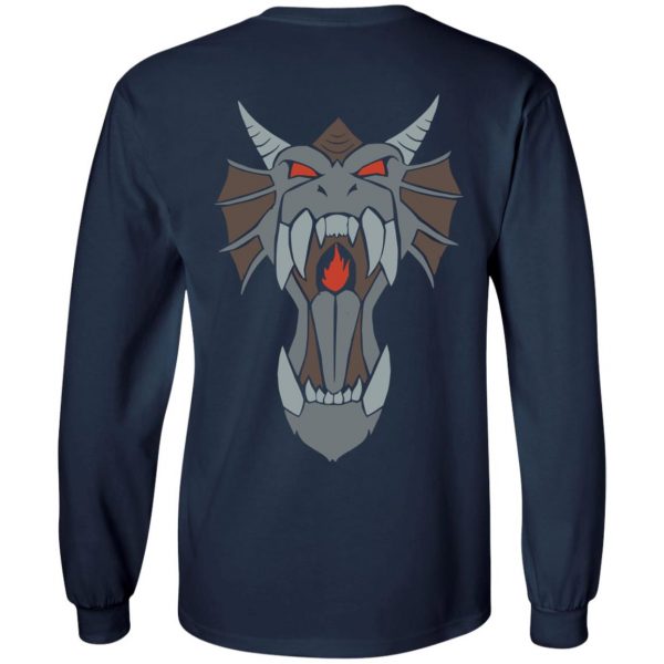 Runescape Merch Draconic Visage Hoodie