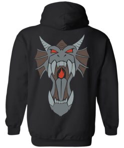 Runescape Merch Draconic Visage Hoodie