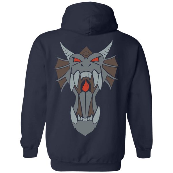 Runescape Merch Draconic Visage Hoodie