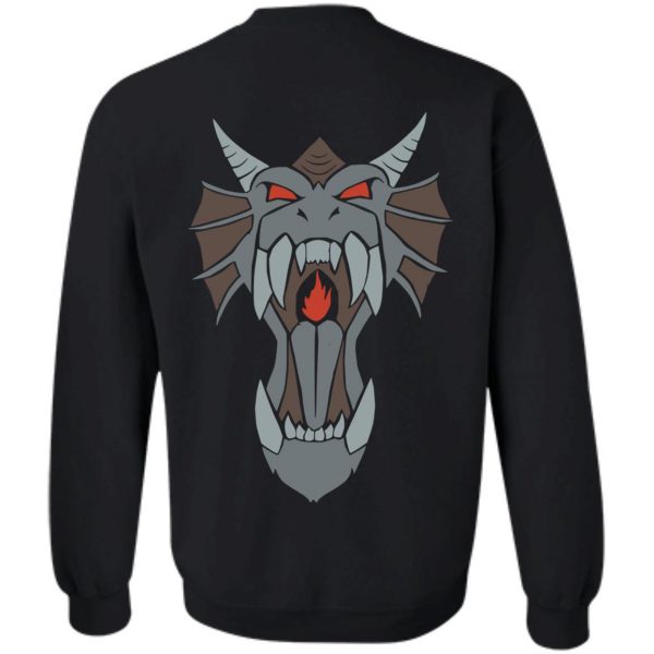 Runescape Merch Draconic Visage Hoodie