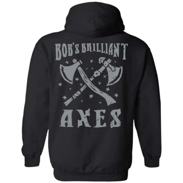 Runescape Merch Bob’s Brilliant Axes Hoodie