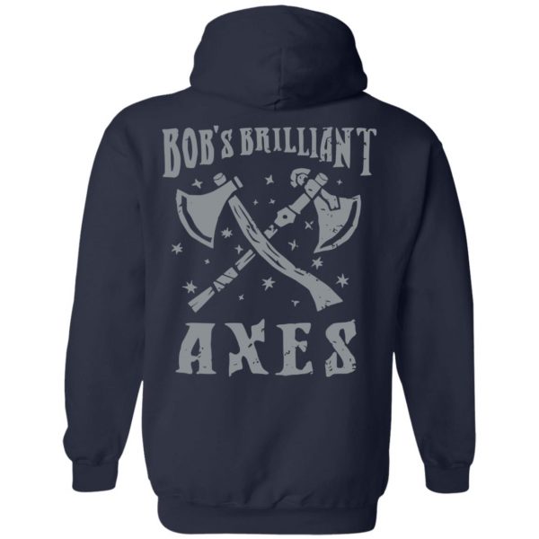 Runescape Merch Bob’s Brilliant Axes Hoodie