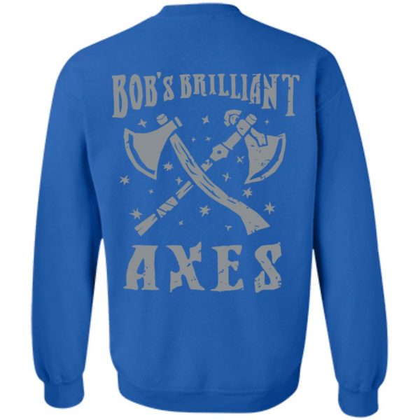 Runescape Merch Bob’s Brilliant Axes Hoodie