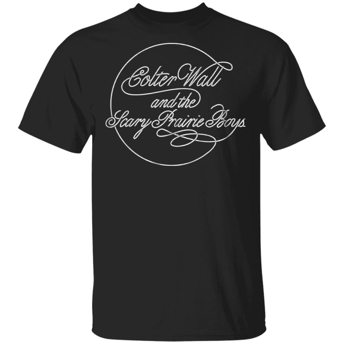 Colter Wall Merch Colter Wall and The Scary Prairie Boys Roper Shirt ...