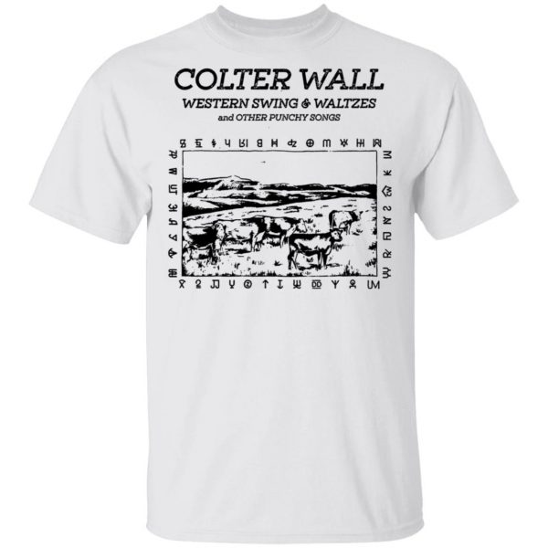 Colter Wall Merch Colter Wall Western Swing Waltzes Album Shirt