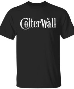 Colter Wall Merch Colter Wall Stencil Logo Shirt
