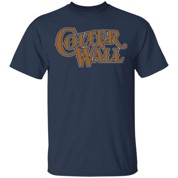 Colter Wall Merch Colter Wall Rancher Logo Shirt