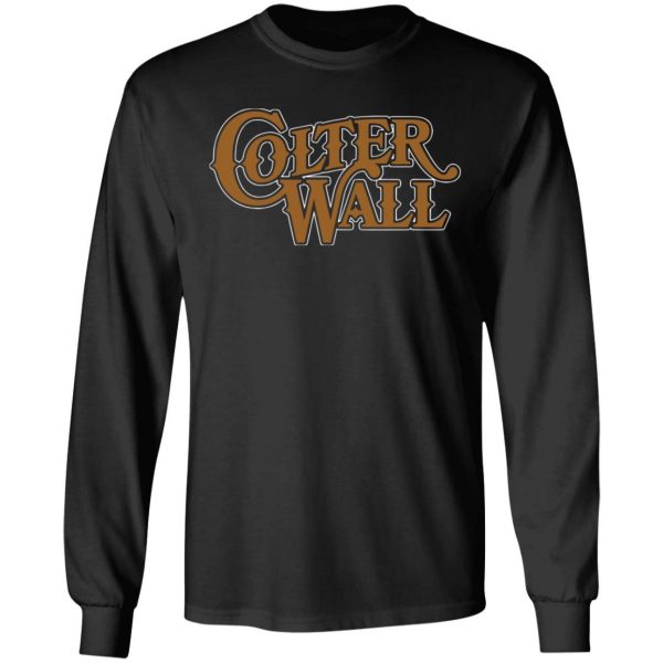 Colter Wall Merch Colter Wall Rancher Logo Shirt