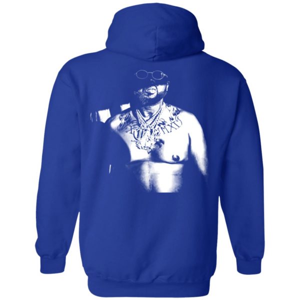 Conway The Machine FKTG OG Cover Navy Hoodie