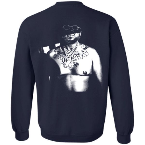 Conway The Machine FKTG OG Cover Navy Hoodie