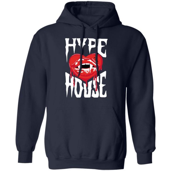 Hype House Merch Vampire Heart Orange Tee
