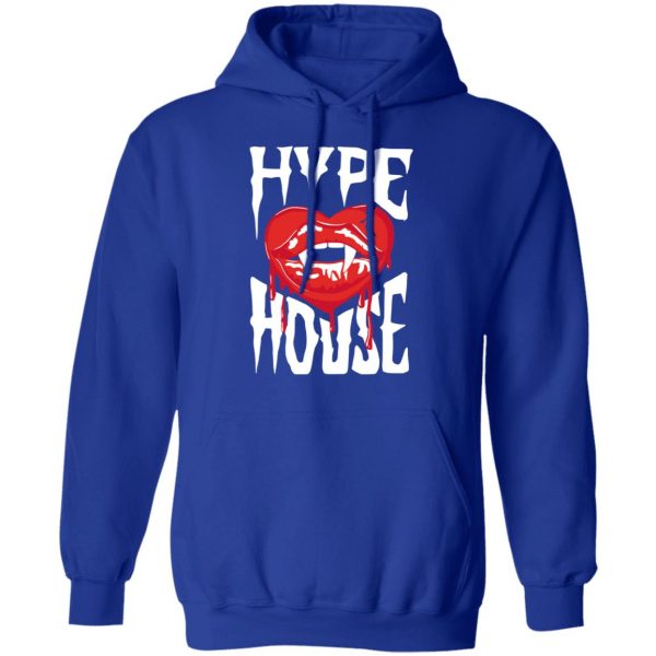 Hype House Merch Vampire Heart Black Tee