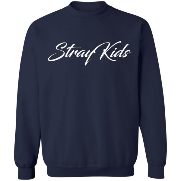 Stray Kids Merch New Design T-shirt