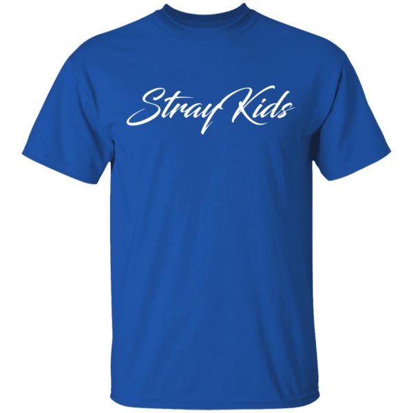 Stray Kids Merch New Design T-shirt