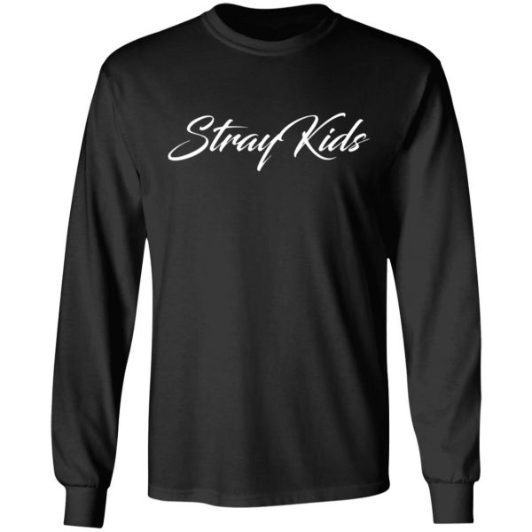 Stray Kids Merch New Design T-shirt