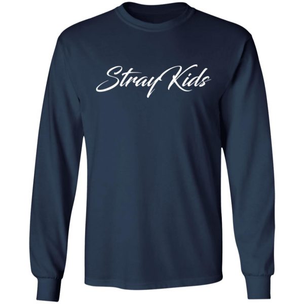 Stray Kids Merch New Design T-shirt