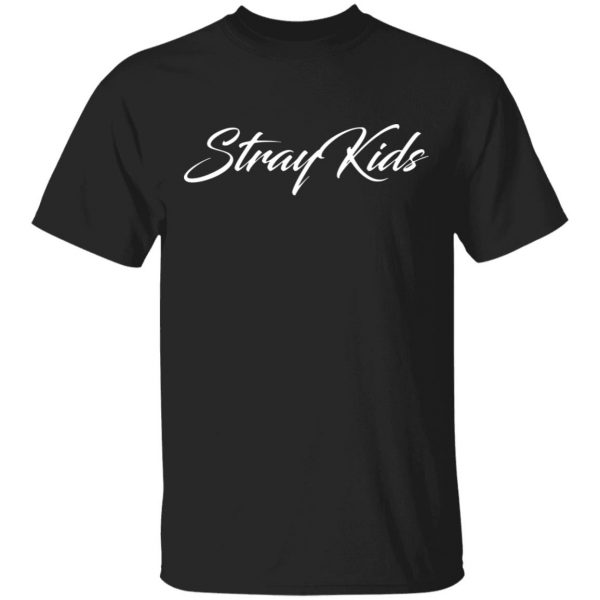 Stray Kids Merch New Design T-shirt