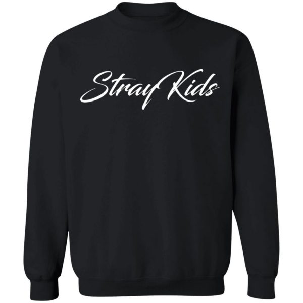 Stray Kids Merch New Design T-shirt