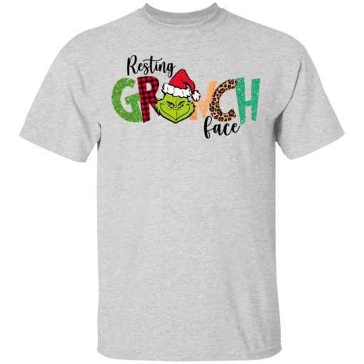 Resting The Grinch Face Shirt