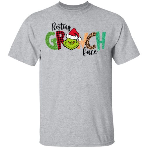 Resting The Grinch Face Shirt