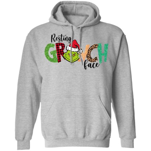 Resting The Grinch Face Shirt