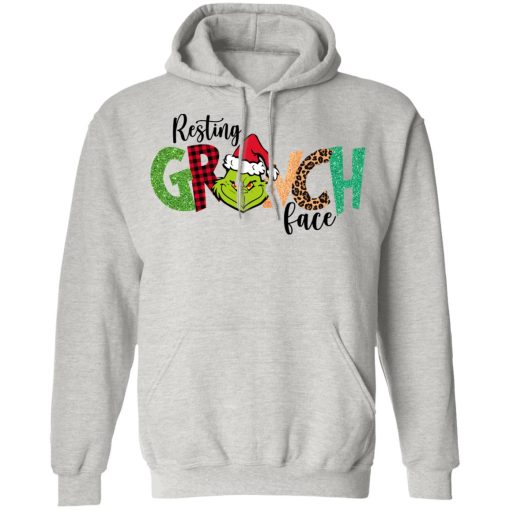 Resting The Grinch Face Shirt