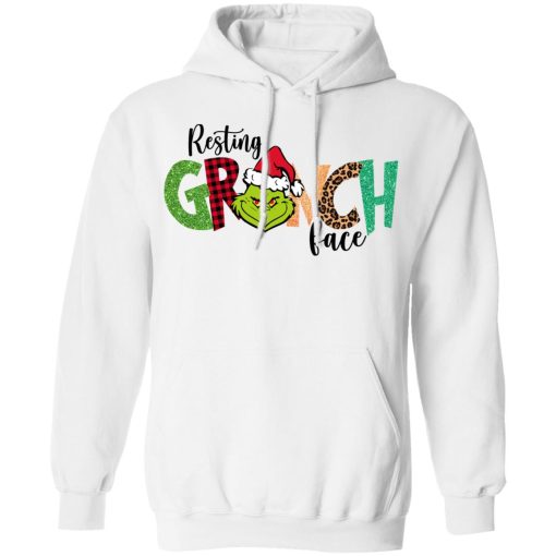 Resting The Grinch Face Shirt