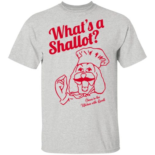 Crooked Merch What’s A Shallot T-Shirt