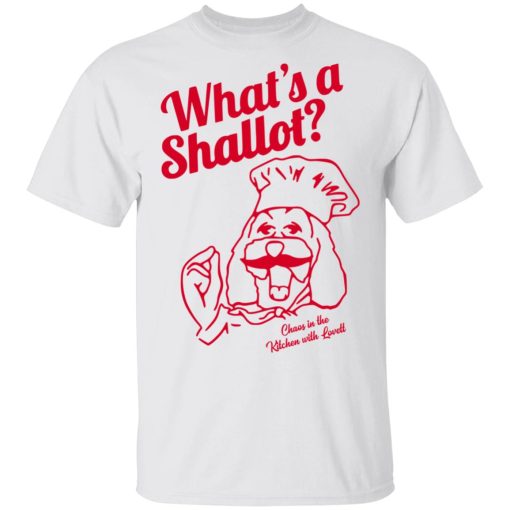 Crooked Merch What’s A Shallot T-Shirt