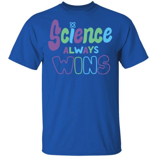 Crooked Merch Science Always Wins Sweatshirt