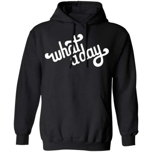 Crooked Merch What A Day Hoodie