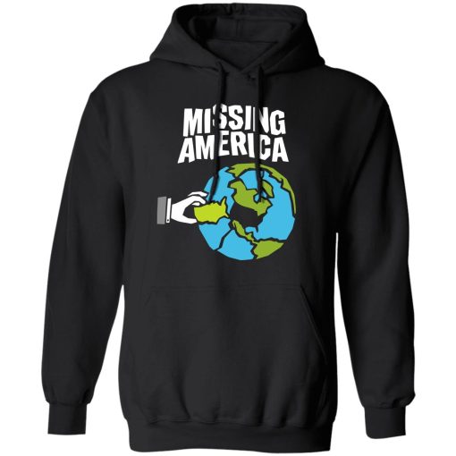 Crooked Merch Missing America T-Shirt