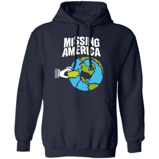 Crooked Merch Missing America T-Shirt