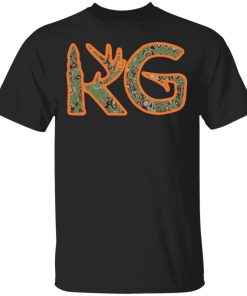 Kendall Gray Merch KG Black Predator T-Shirt