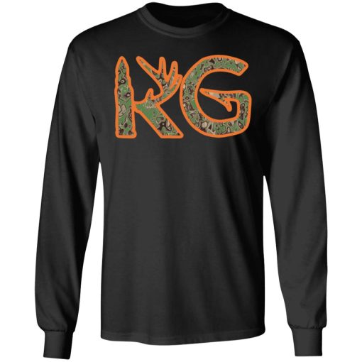 Kendall Gray Merch KG Black Predator T-Shirt