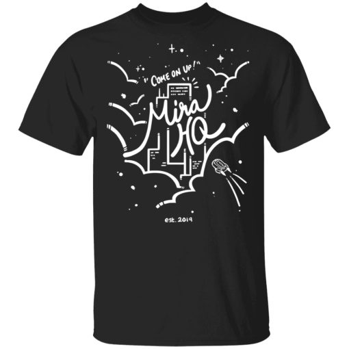 Innersloth Merch Among Us Come On Up to MIRA HQ Tee