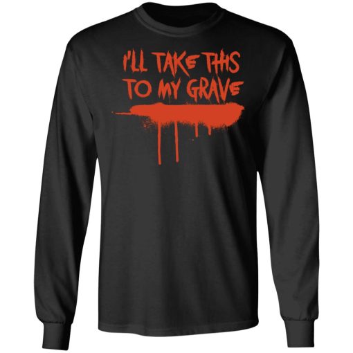 Motionless In White Merch I’ll Take This To My Grave Crewneck Sweater